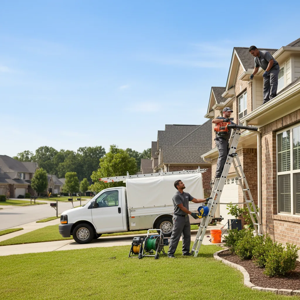 Home Gutter Service in Warrenville, SC near me